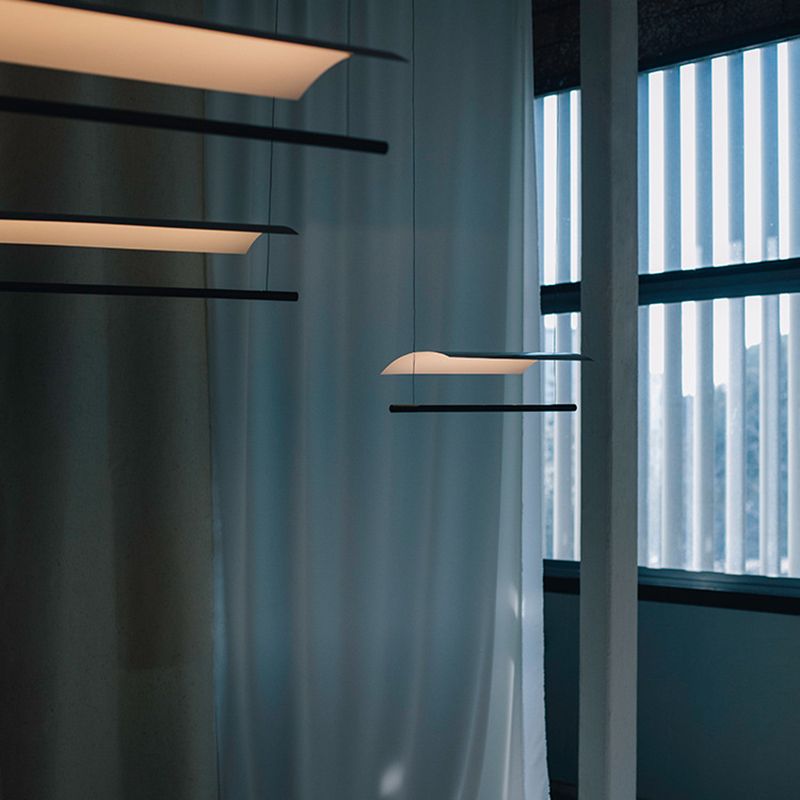 Paper Island Chandelier Lights Simplicity Metallic Chandelier Lighting Fixtures for Dining Table