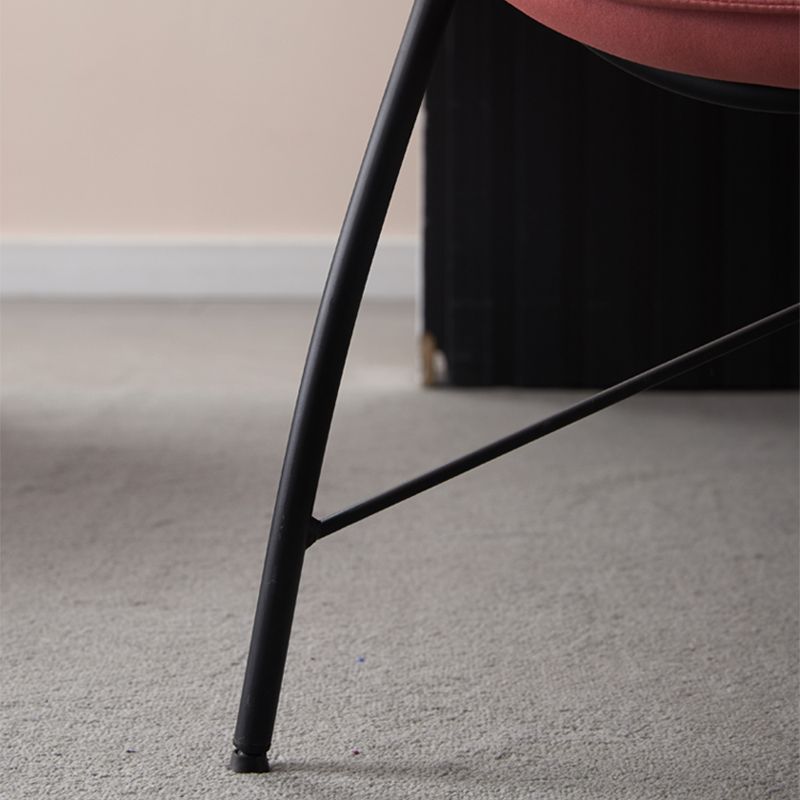 Faux Leather Arm Chair 28.3"L  x 28.3"W x 33.8"H Arms Included Chair for Bedroom