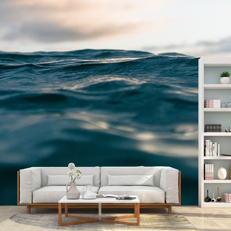 Washable Photography Mural Wallpaper Ocean Indoor Wall Mural