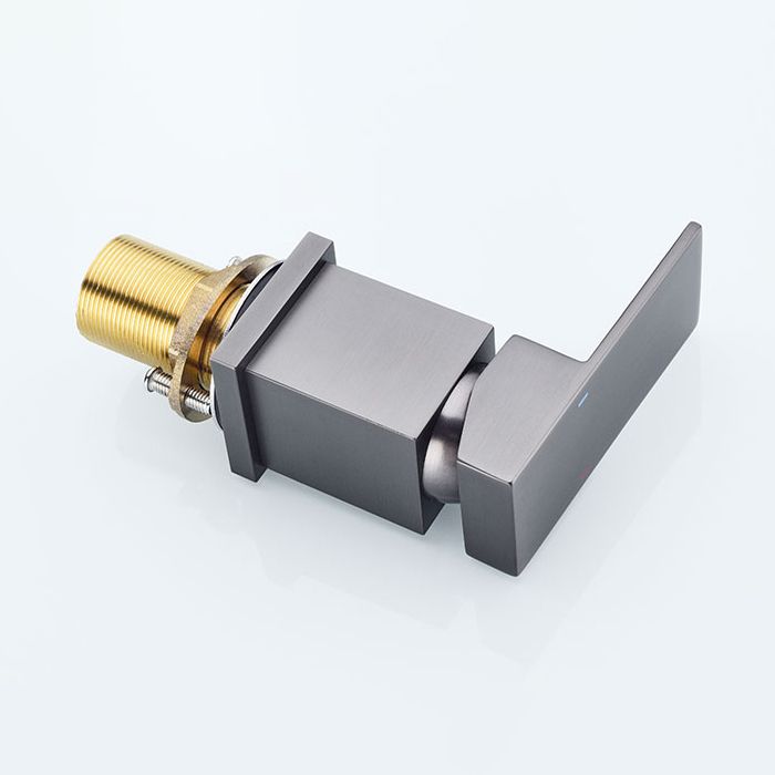 Modern Deck Mounted Metal Freestanding Tub Filler Waterfall Freestanding Faucet