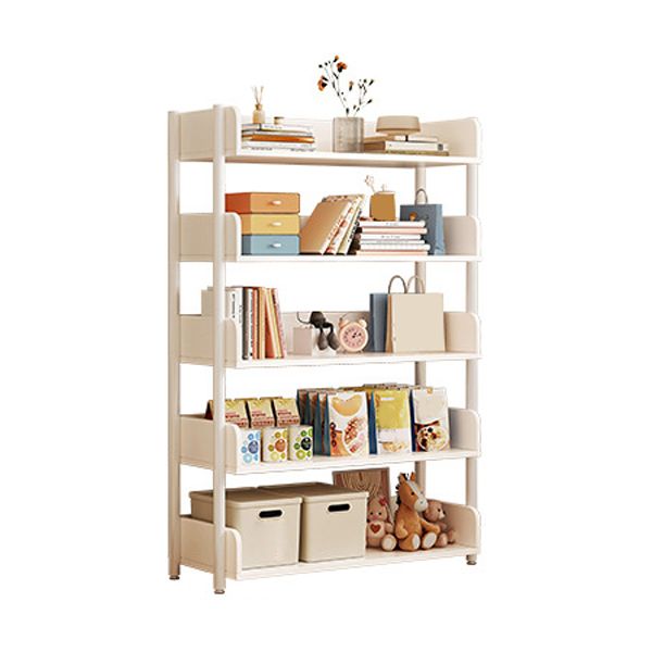 Engineered Wood Bookshelf Standard Open Back Scandinavian Bookcase