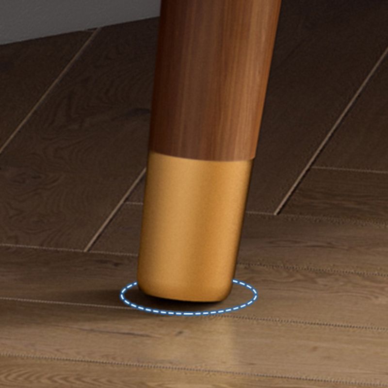 Contemporary Buffet Sideboard Wood Buffet Stand with Cabinets and Drawer