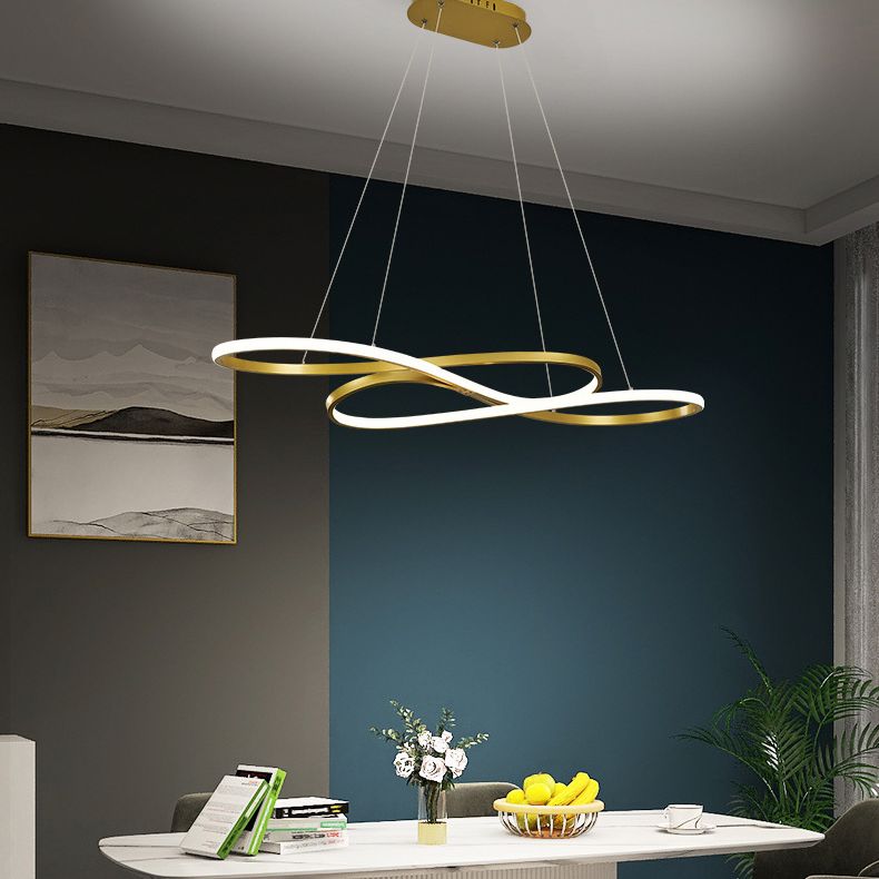 Twist Island Lighting Fishers Metal Minimalismo Fissature di illuminazione a sospensione per il ristorante