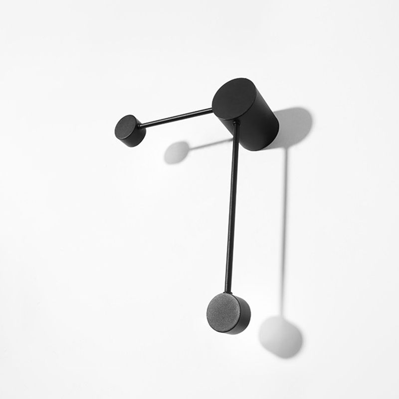 Linee geometriche Minimalismo Lampada a parete LED POST-MODERN STIIGNER SCONCE LUCI IN NERO