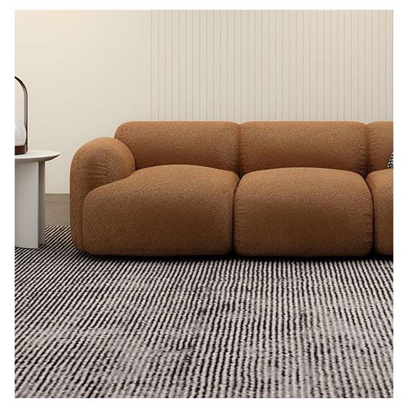 Stain Resistant Stationary Sofa No Distressing Tight Back Sofa