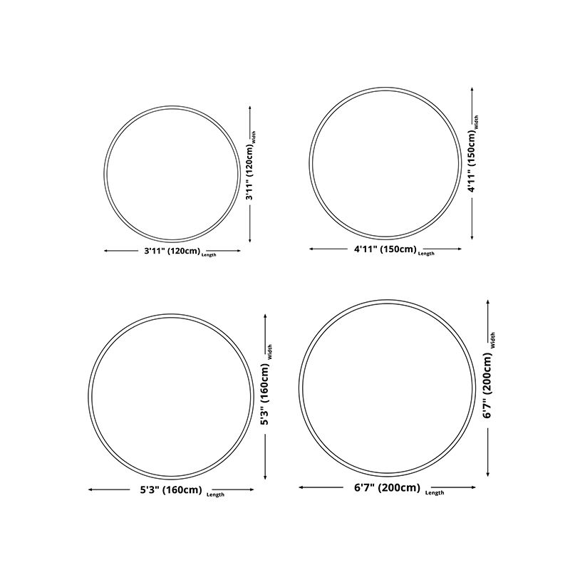 Alfombra de área moderna de la alfombra de contraste de área blanca alfombra del área de poliéster de poliéster alfombra sin deslizamiento para sala de estar