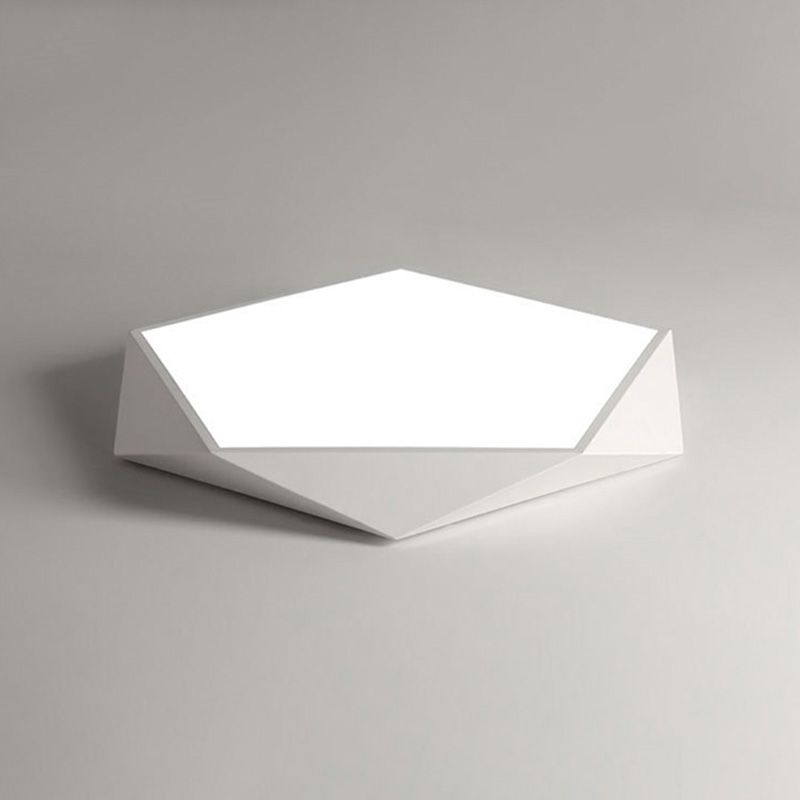 Nordic flushmountlights plafonnier macaron coloré pour salon