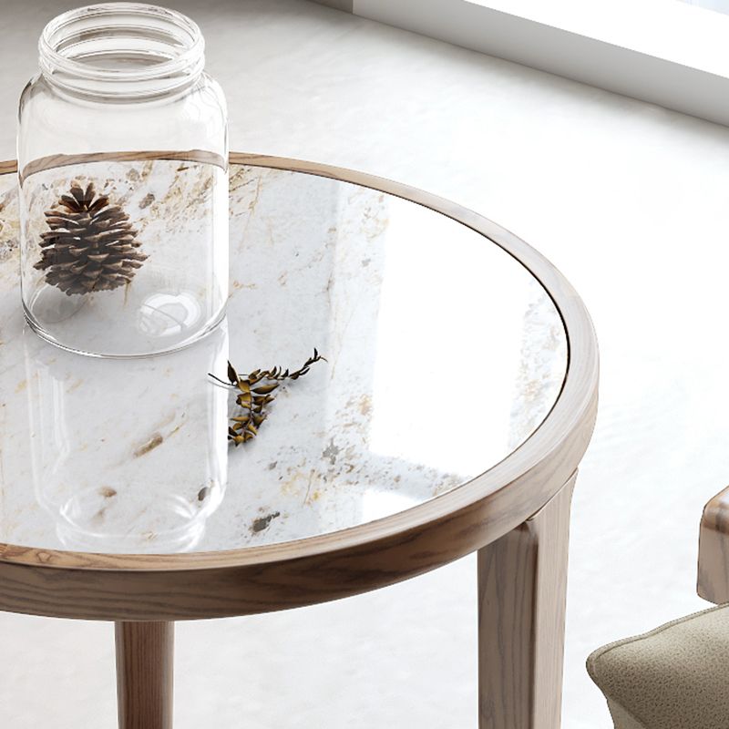 Modern Slate Coffee Table No Distressing Round Coffee Table Set