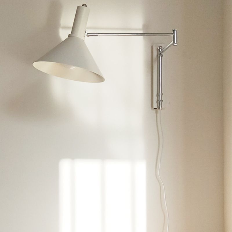 Metal Shade Wall Light Fixture Modern Wall Light Sconce for Bedroom