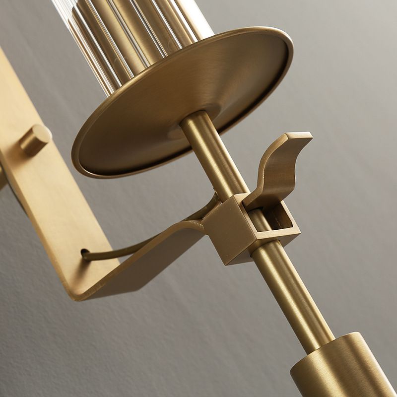 Ultra-moderne Rohrwandleuchten Beleuchtungsglas Wandmontage Leuchte für das Wohnzimmer