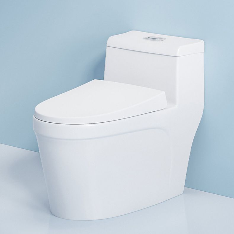 Modern One Piece Flush Toilet Floor Mount Urine Toilet for Bathroom
