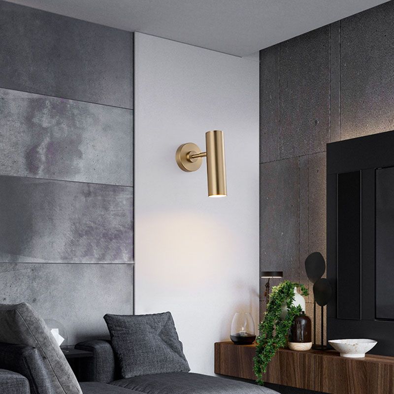 Haushaltsleitung Leselampe zeitgenössische Einfachheit Wandleuchte für Schlafzimmer