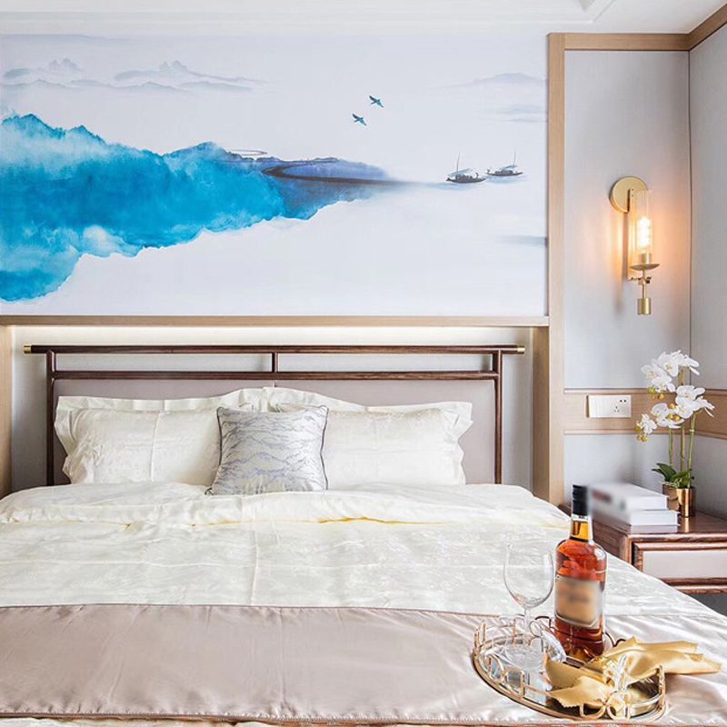 Metallzylinderwand -Lampen zeitgenössische 1 leichte Leuchtenleuchten