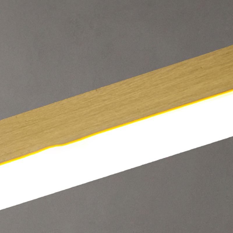 Contemporary Kitchen Pendant Lights Linear Island Pendant Lights Metal 2-Light