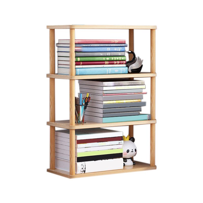 Standard Contemporary Shelf Bookcase Engineered Wood Open Bookcase