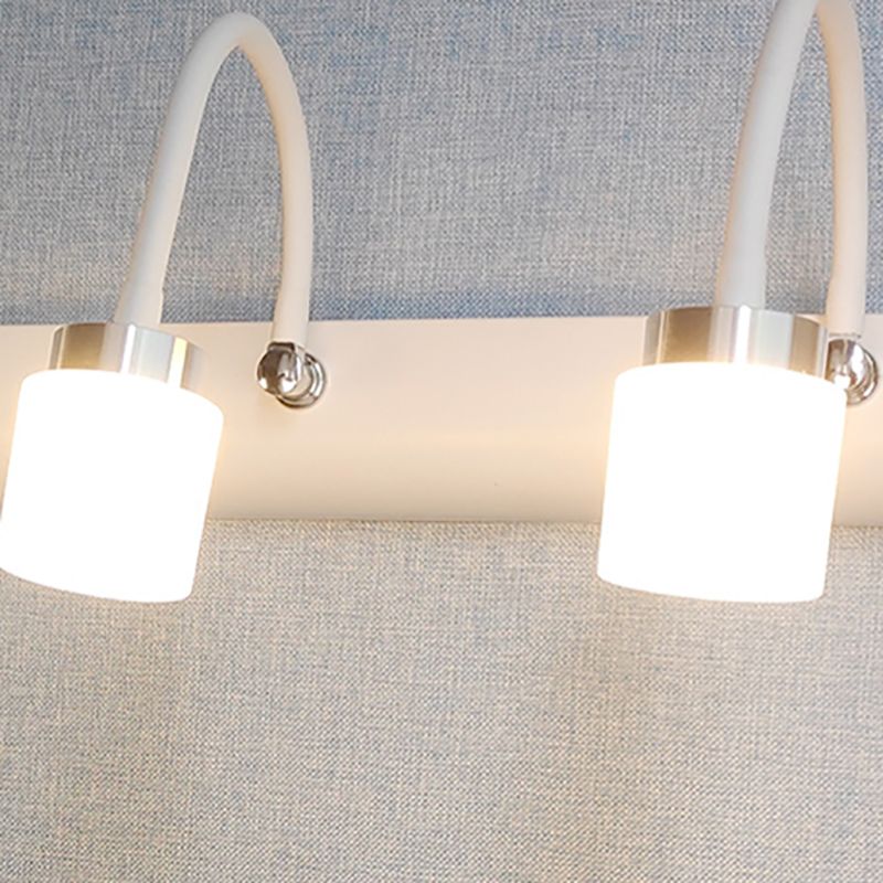 Modern Style Makeup Mirror Lamp Washroom Bathroom Adjustable Mirror Lamp Fixture