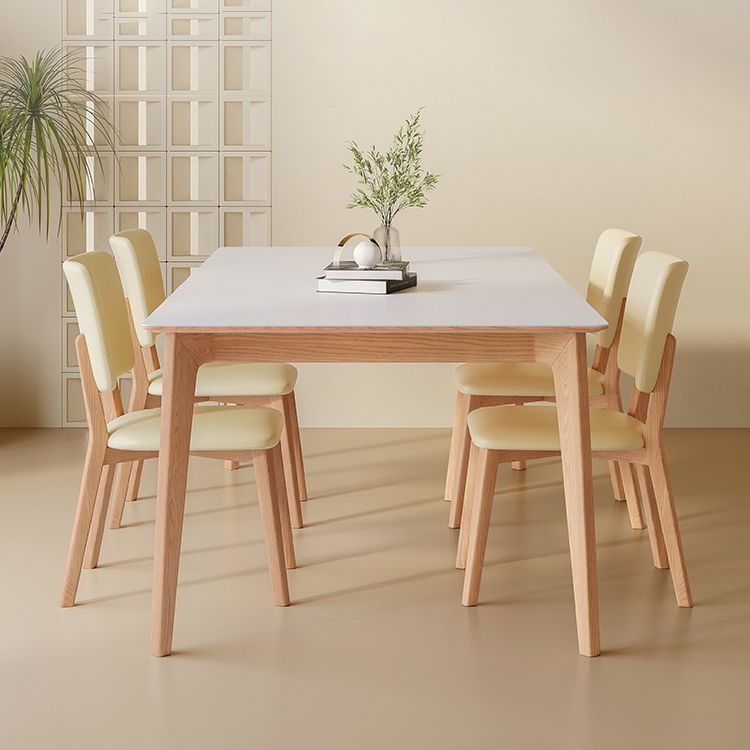 Modern Dining Room Set 1/4/5/6/7 Pcs Wood Dining Room Furniture