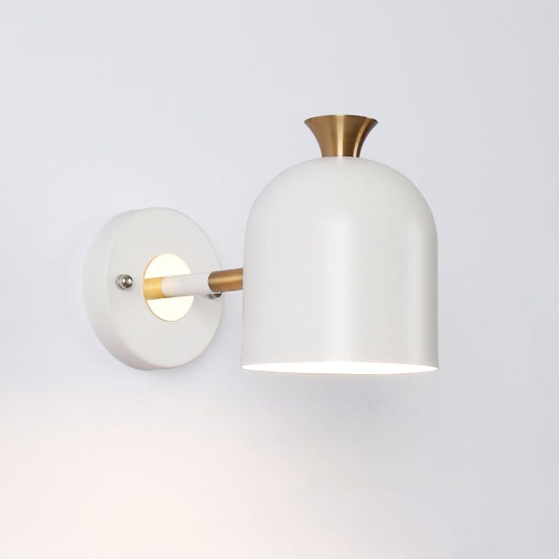 Luz de pared Macaron Fixture Modern Style Wall Light Fonce para sala de estar