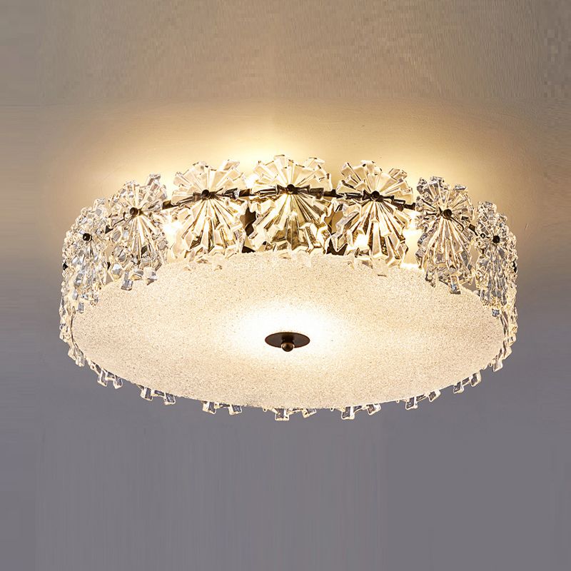 Modern Ceiling Light Household Flush Mount Light Fixture for Bedroom