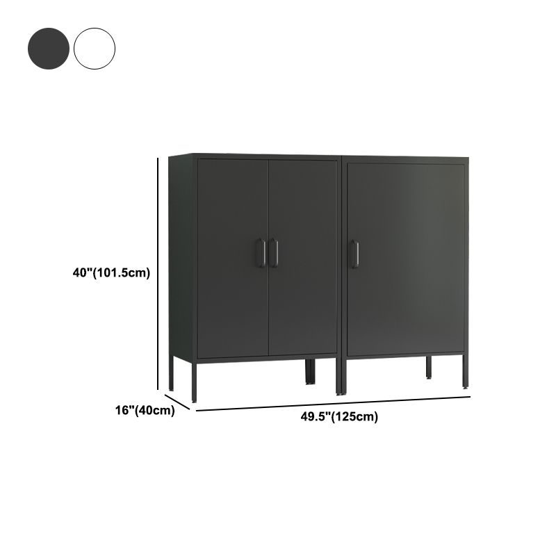 Contemporary Style Wardrobe Metal Bedroom Wardrobe Closet With Legs