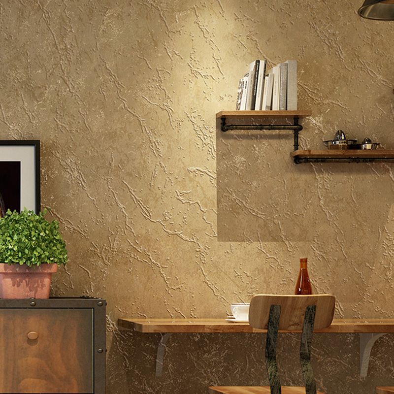 Neutrale kleur marmerlook behangrol, vlekbestendige wandbekleding voor slaapkamerdecoratie