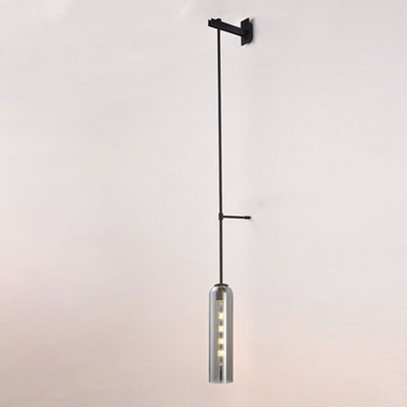 Modern Creative Wall Light Glass Wall Sconce Light for Bedroom
