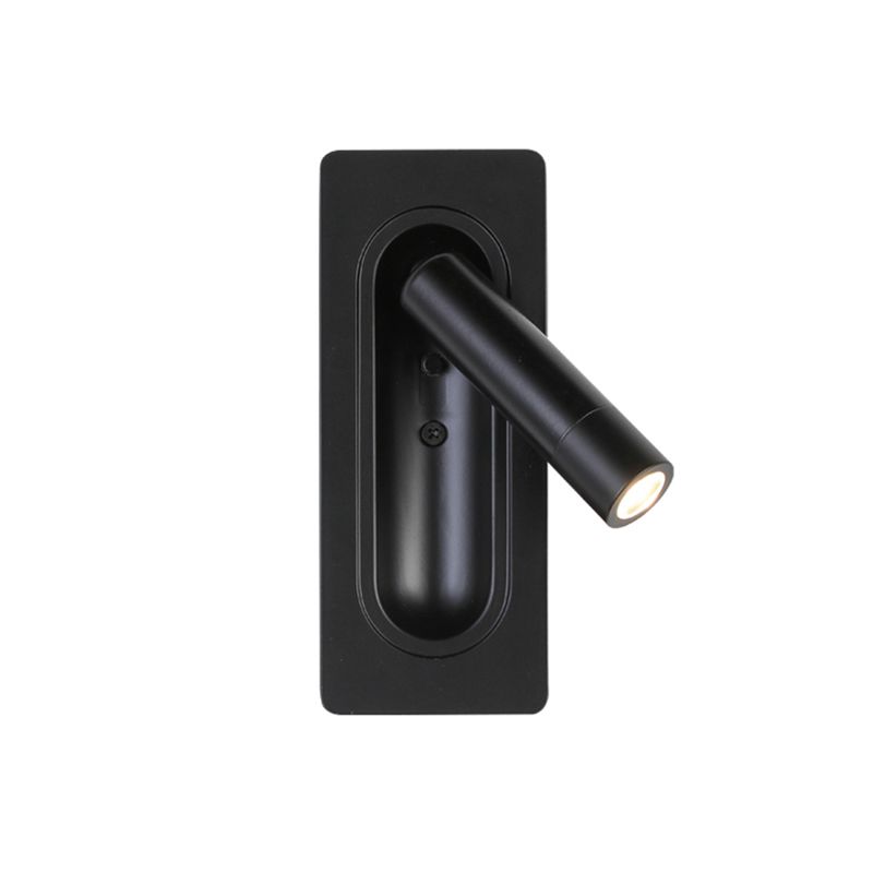 Nordic Style Aluminium Wandleuchter Zylinder 1 Licht Lesen Wandleuchte für Schlafzimmer