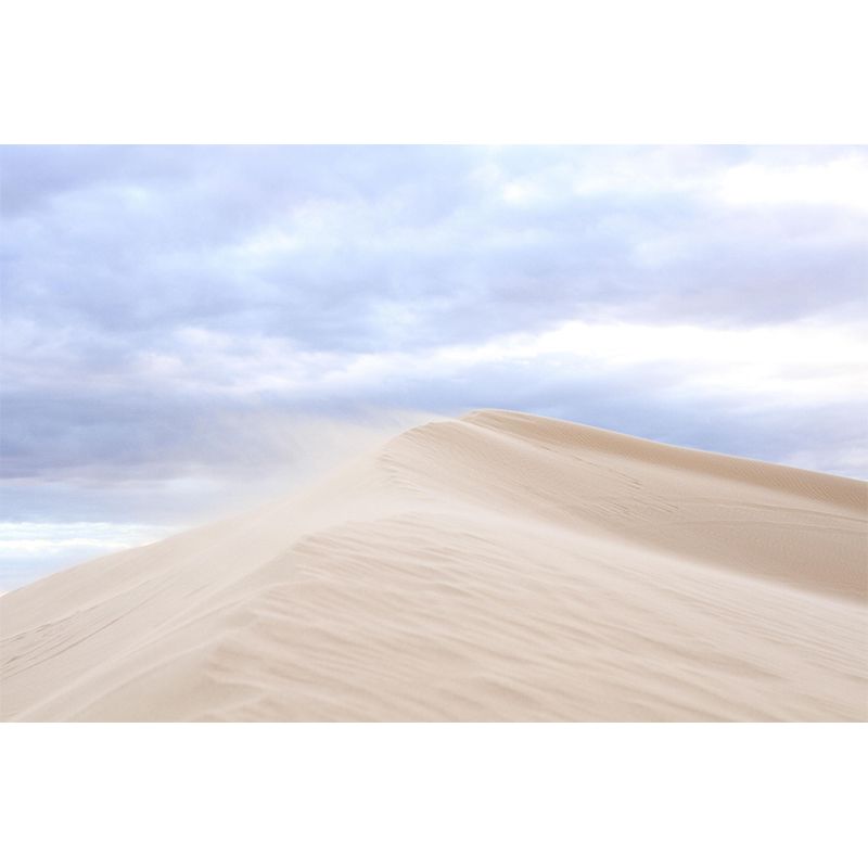 Photography Style Desert Mural Environment Friendly Wallpaper for Home Decor