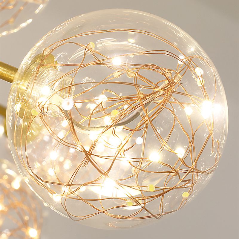 Luz nórdica moderna lámpara de lámpara de led colgante de estilo para el comedor dormitorio de sala de estar