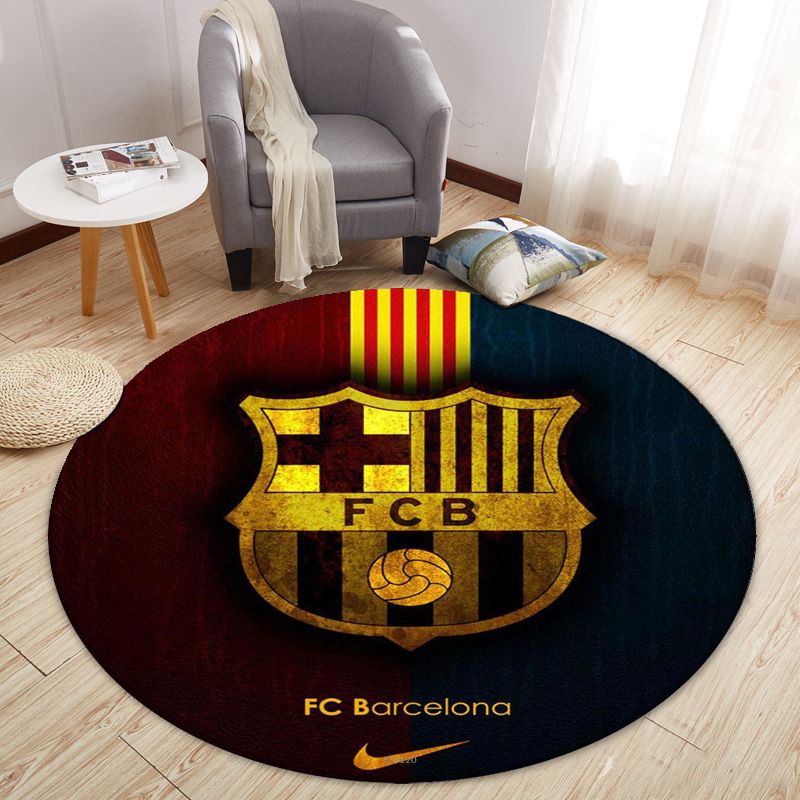 Modern Cartoon Print Rug Multi-Color Polyster Area Rug Anti-Slip Backing Machine Washable Carpet for Kids Room