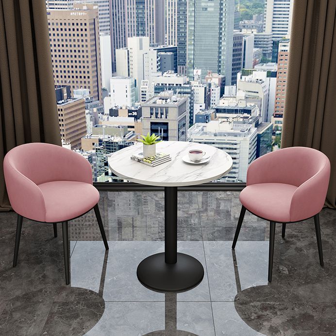 Tulip Base Table Simplicity Stone Dining Table Round for Dining Room Home