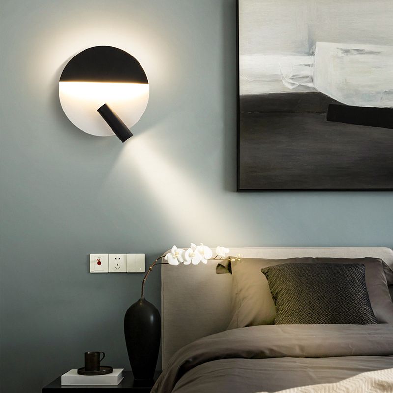 Metal Geometric Wall Mount Lighting Modern Multi-Lights Reading Wall Mount Light Fixture