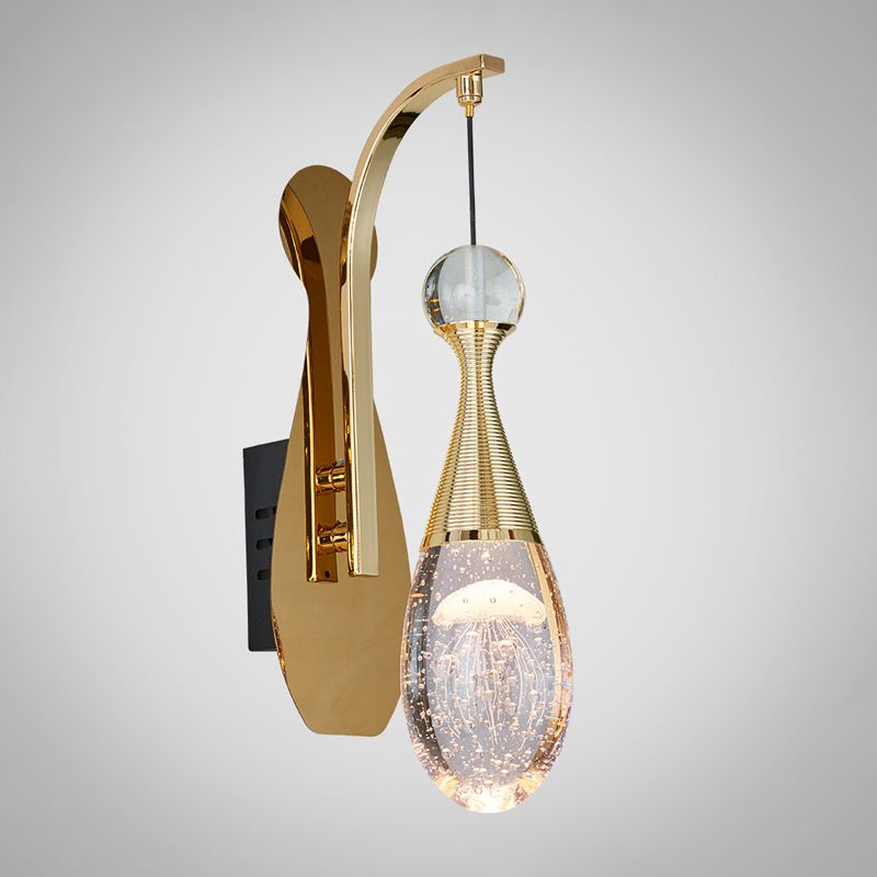 Kristallgeometrische Wandleuchten moderner Stil 1 Leuchttaume leichte Lampen