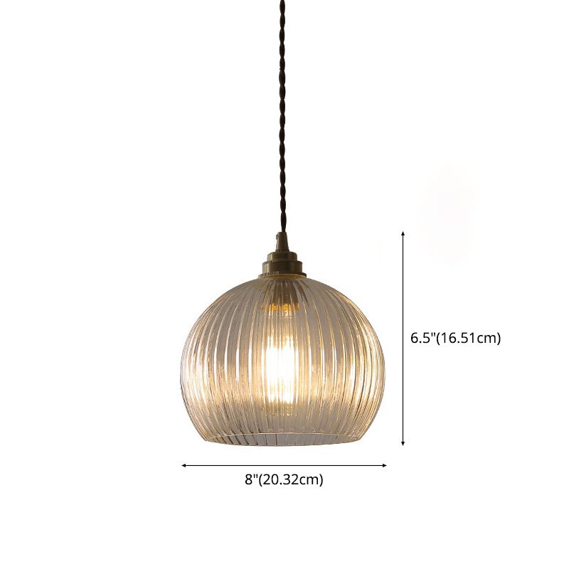 1-Licht-Glas-Hängsbeleuchtungsanlage Modernes Anhänger Lichtkit für Esszimmer