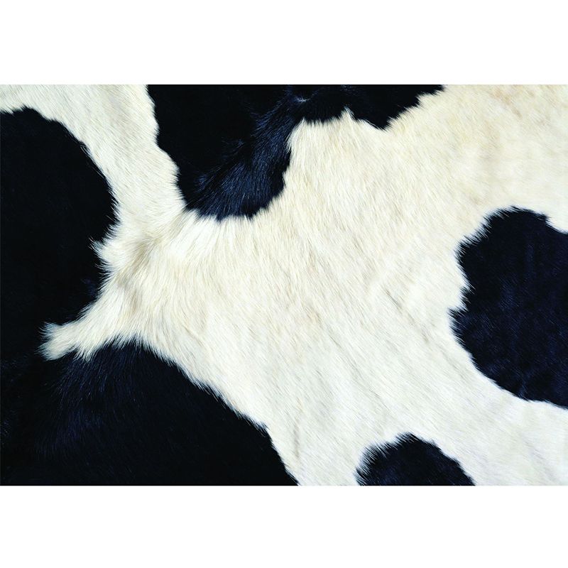 Trendy Animal Skin Rug Multi Color Polypropylene Indoor Rug Anti-Slip Backing Easy Care Carpet for Room