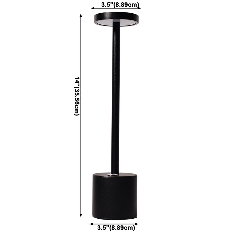 Minimalistische stijl LED-tafellamp Metalen tafellamp voor woonkamer slaapkamer