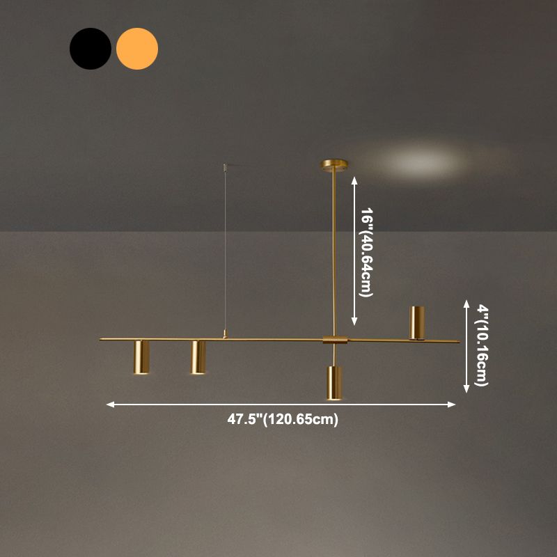 Luz de colgante de comedor de estilo de techo de mesa de comedor simple para la cocina para cocina