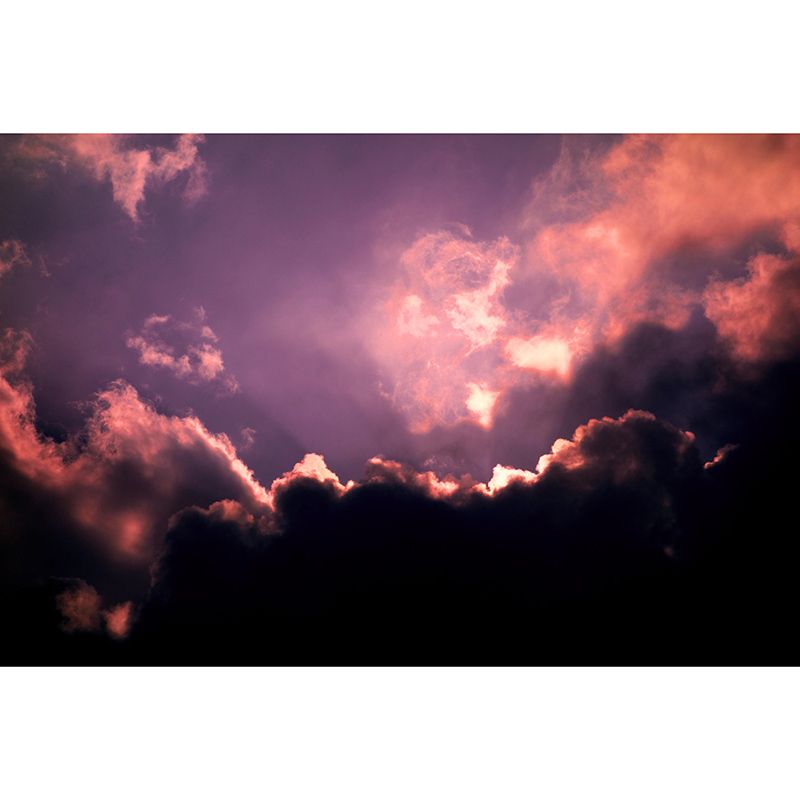 Clouds Landscapes Wallpaper Mural Environmental Living Room Decoration