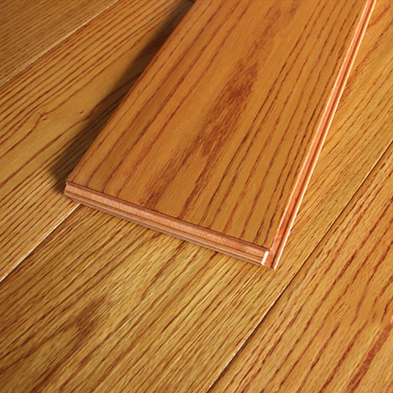 Rectangle Laminate Floor Waterproof Scratch Resistant Wooden Effect Laminate Floor