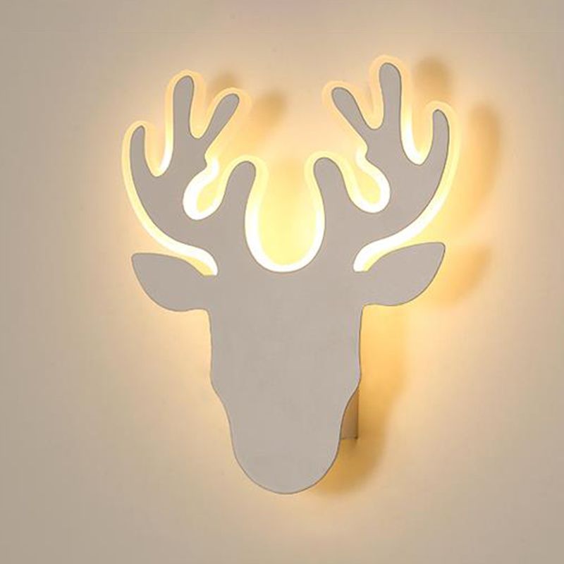 Créative Metal Mur Light moderne Geometric Wall Light Sconce pour chambre à coucher