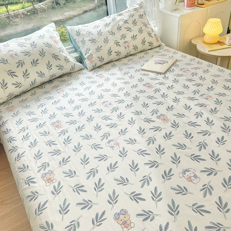 Modern Style Non-Pilling Sheet Printing Pattern Ultra-Soft Breathable Sheet