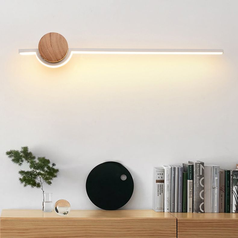 Nordic Creative Vanity Mirror Light Minimalism over Mirror Vanity Lights for Bathroom