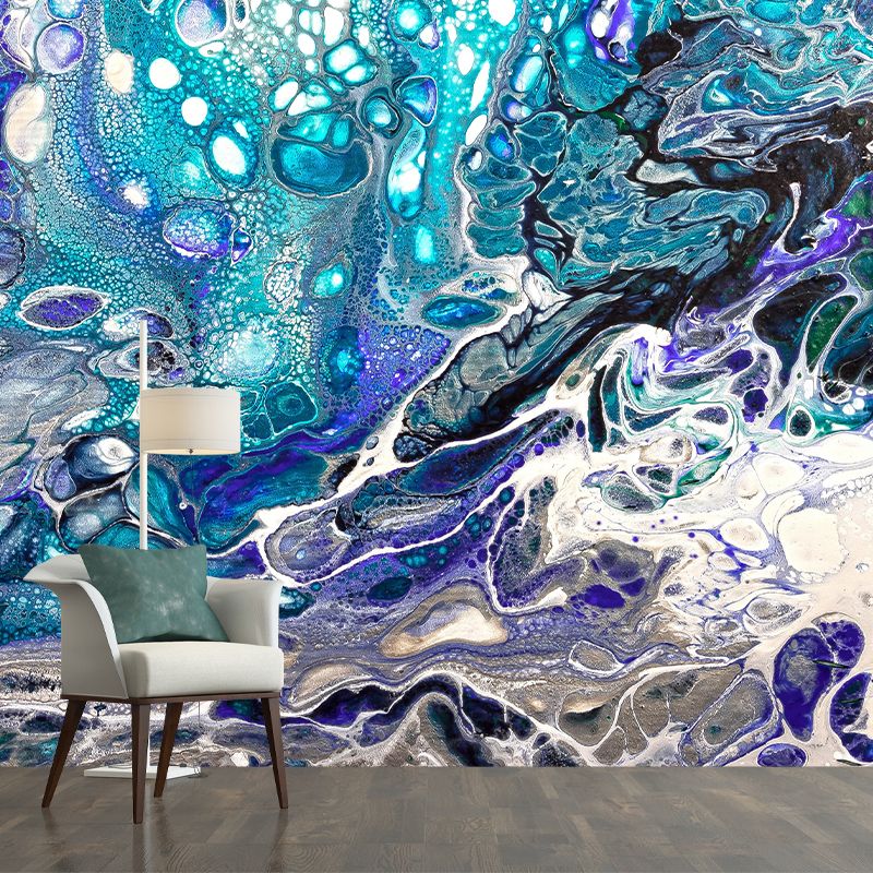 Horizontal Illustration Abstract Mural Eco-friendly Decorative Wallpaper Home Decor