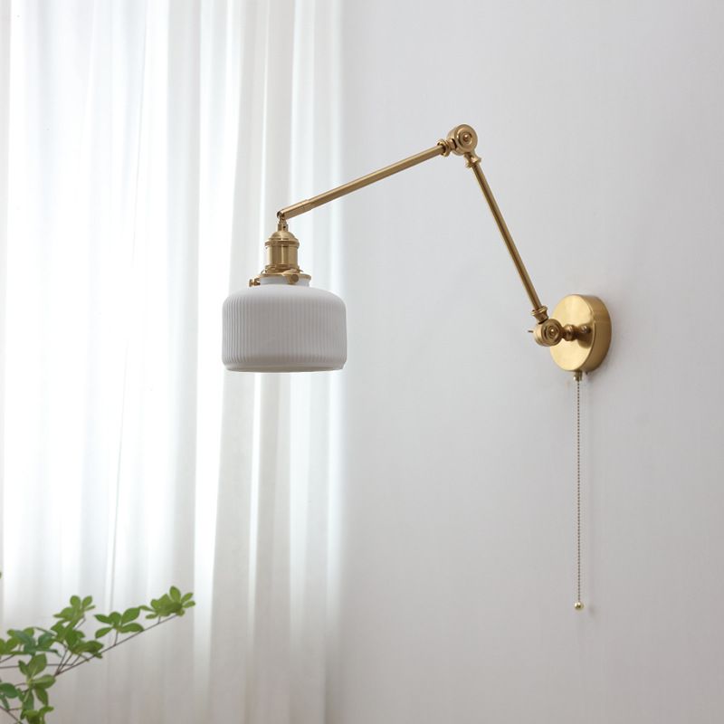Postmodern Wall Lamp Geometric Wall Light Sconce for Sitting Room