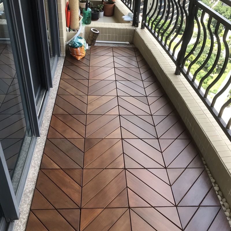 Square Hardwood Flooring Tradition Solid Wood Rectangle Hardwood Deck Tiles