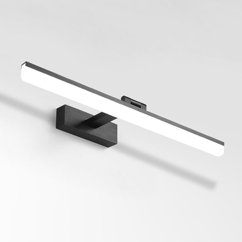 Lineare LED -Waschtischleuchten moderne LED -Spiegel -Frontbeleuchtung für Badezimmer