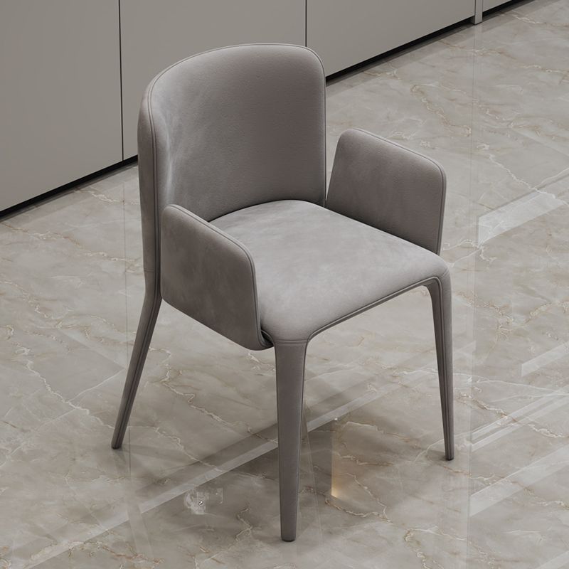 Parsons Dining Chair Modern Velvet Indoor Dining Chair for Living Room