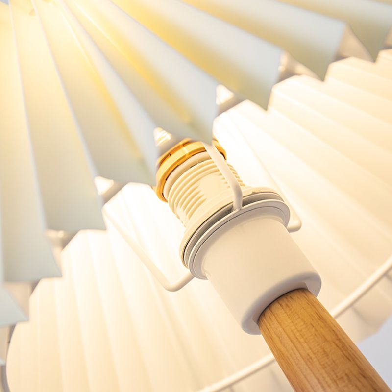 Stile moderno a parete in legno Pronzo leggero conico a filo a filo a filo con la parete con una parete a filo