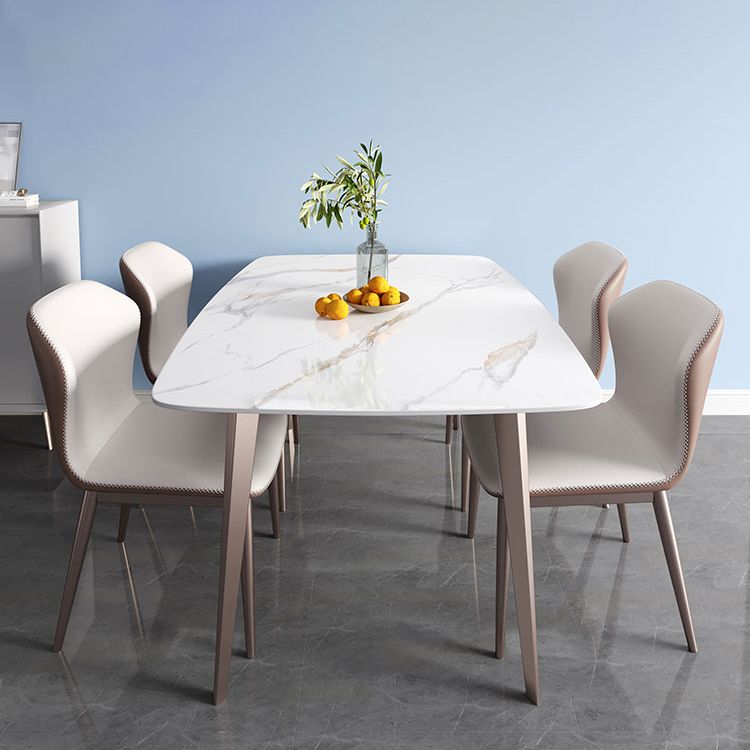 Rectangle Dining Table Traditional Luxury Dining Table for Home