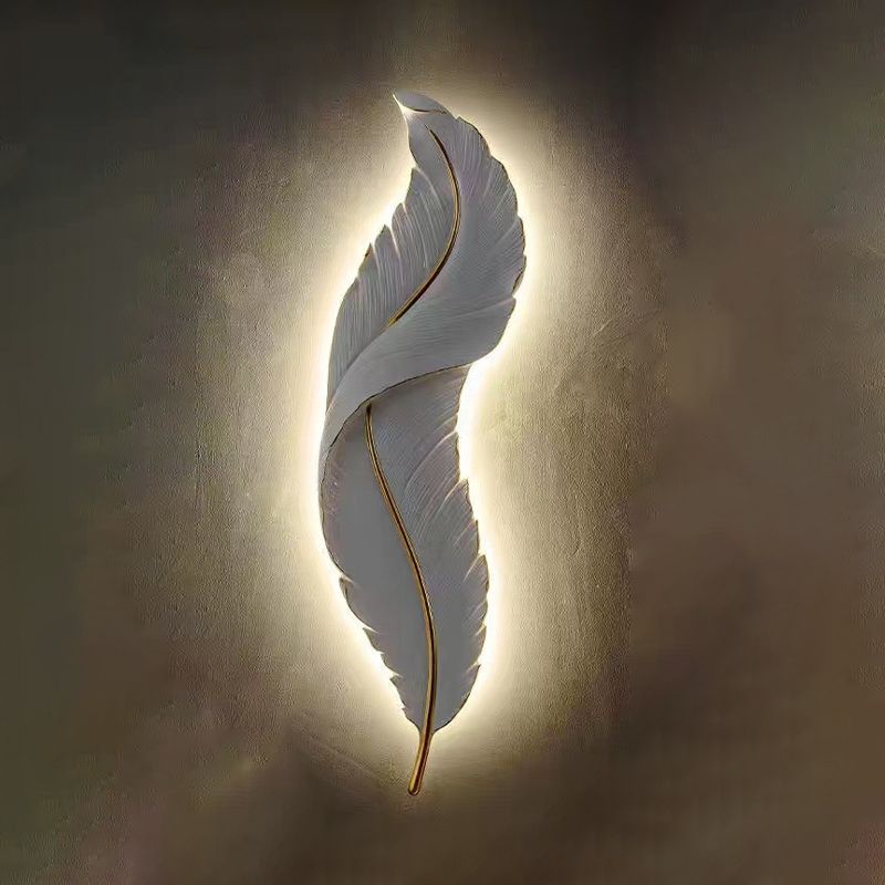 Contemporary Wall Light Fixture Creative LED Wall Light Sconce for Bedroom